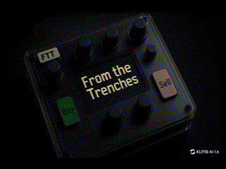 Background animation showing digital interface